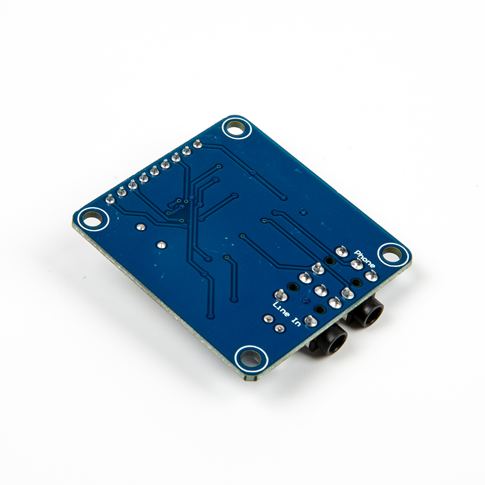 Модуль VS1003B mp3 декодирования (с микрофоном)